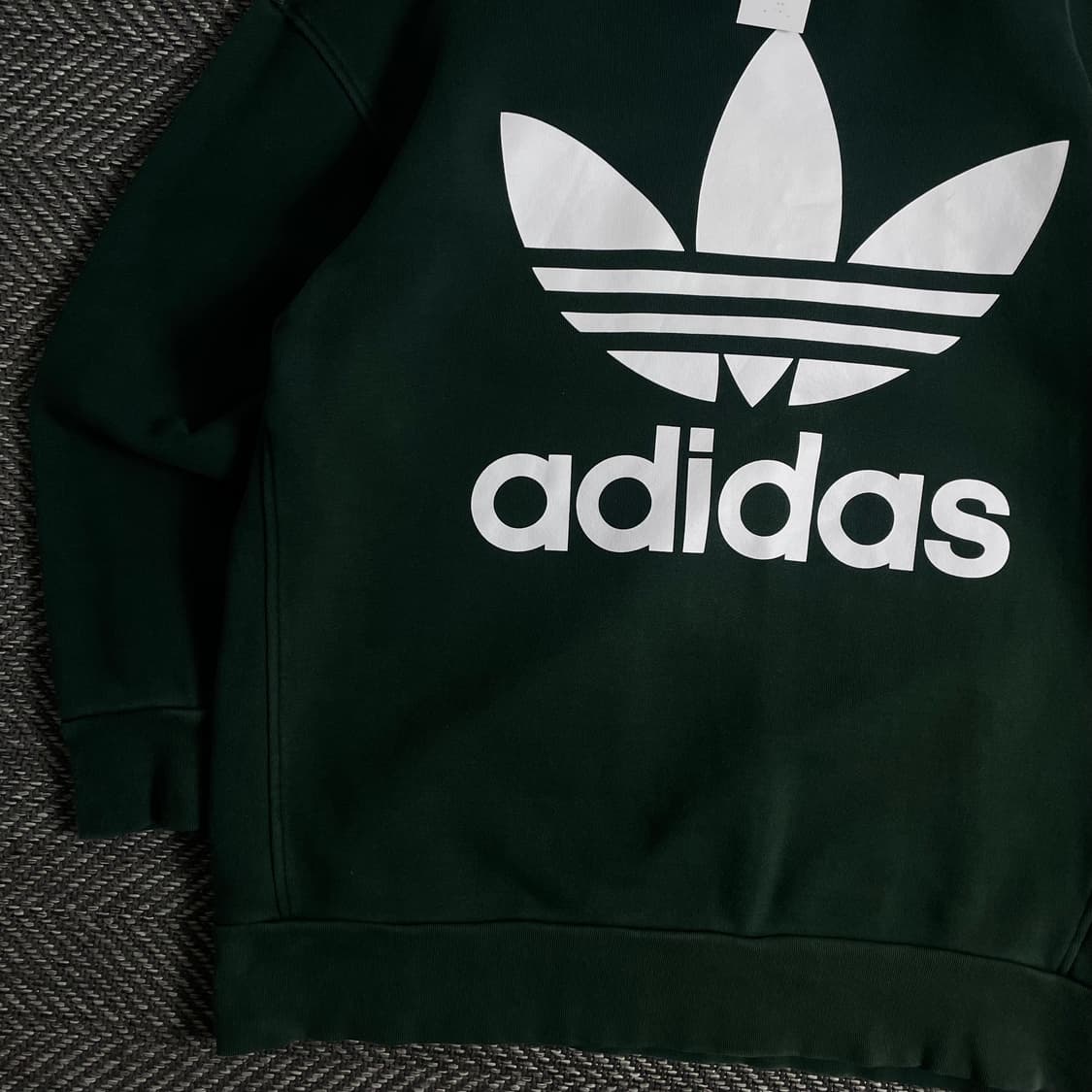 아디다스 트레포일 빅로고 박시핏 맨투맨y 3218 상품이미지4