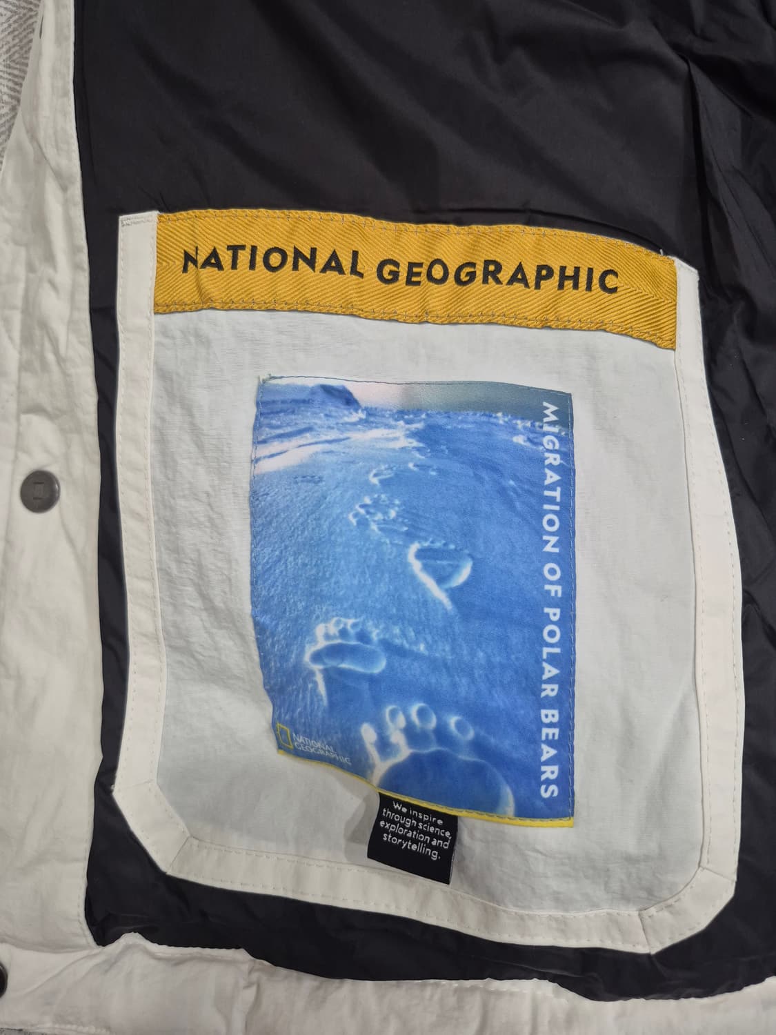 내셔널지오그래픽 덕다운 베스트 조끼 패딩 남성 100사이즈 상품이미지7