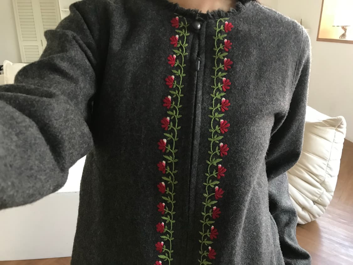 vintage kenzo pattern jacket 상품이미지2