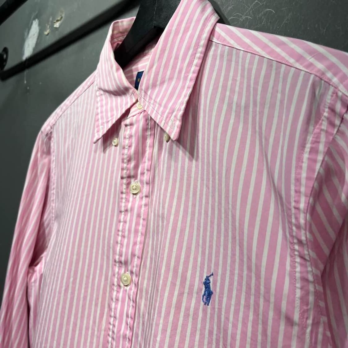 폴로 랄프로렌 스트라이프 셔츠 상품이미지4