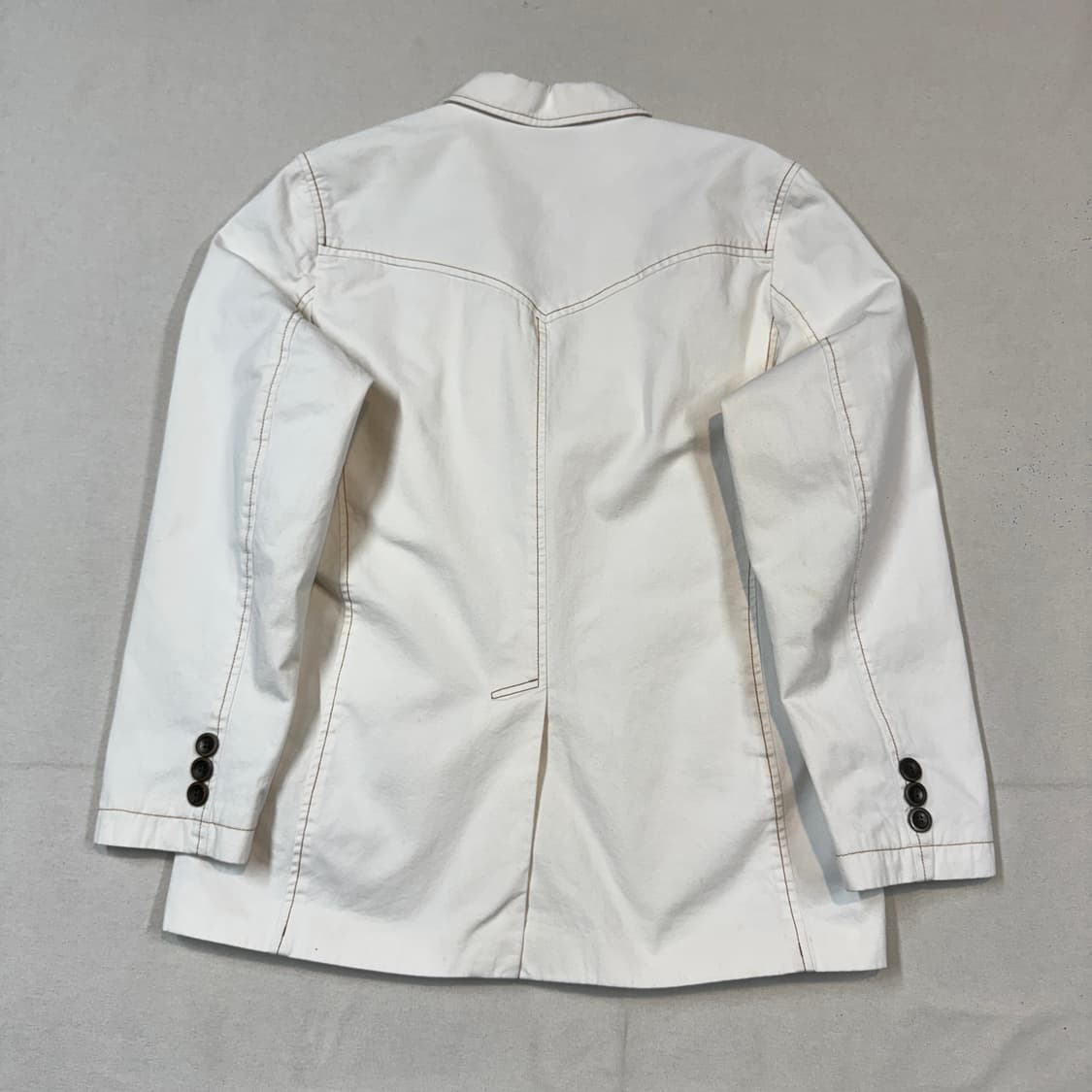 M) 리바이스 엔지니어드 코튼 자켓 크림 화이트 상품이미지5