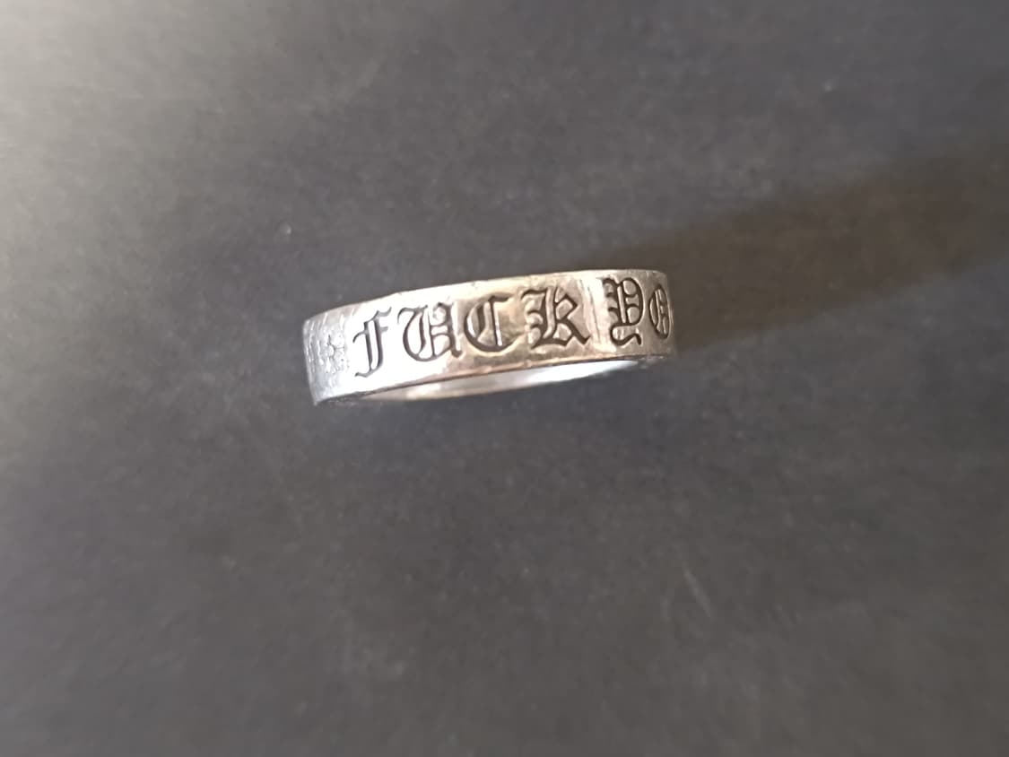 크롬하츠 퍽유링 us11.5 상품이미지1