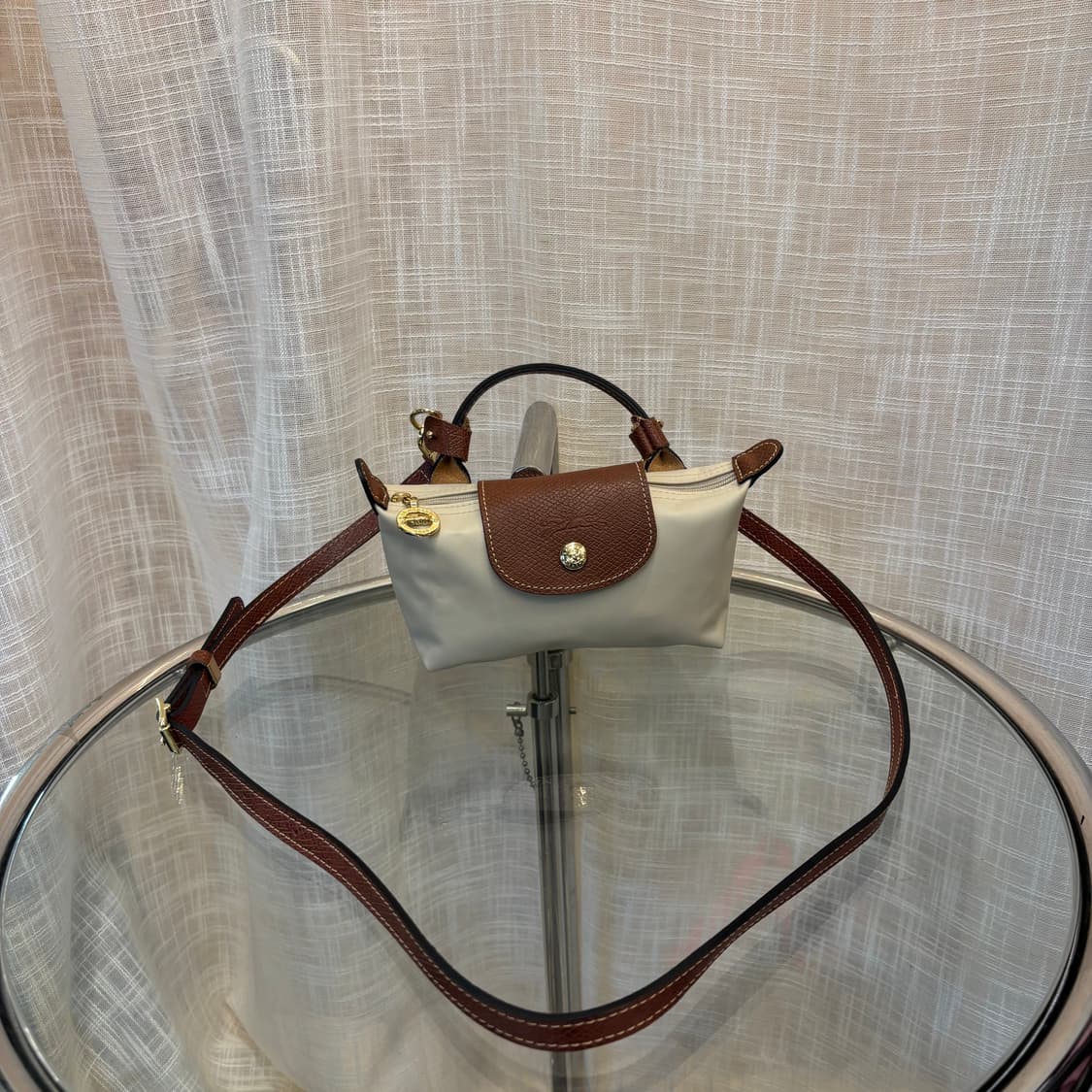 정품 롱샴 르 플리아쥬 오리지널 미니 크로스백    상품이미지1