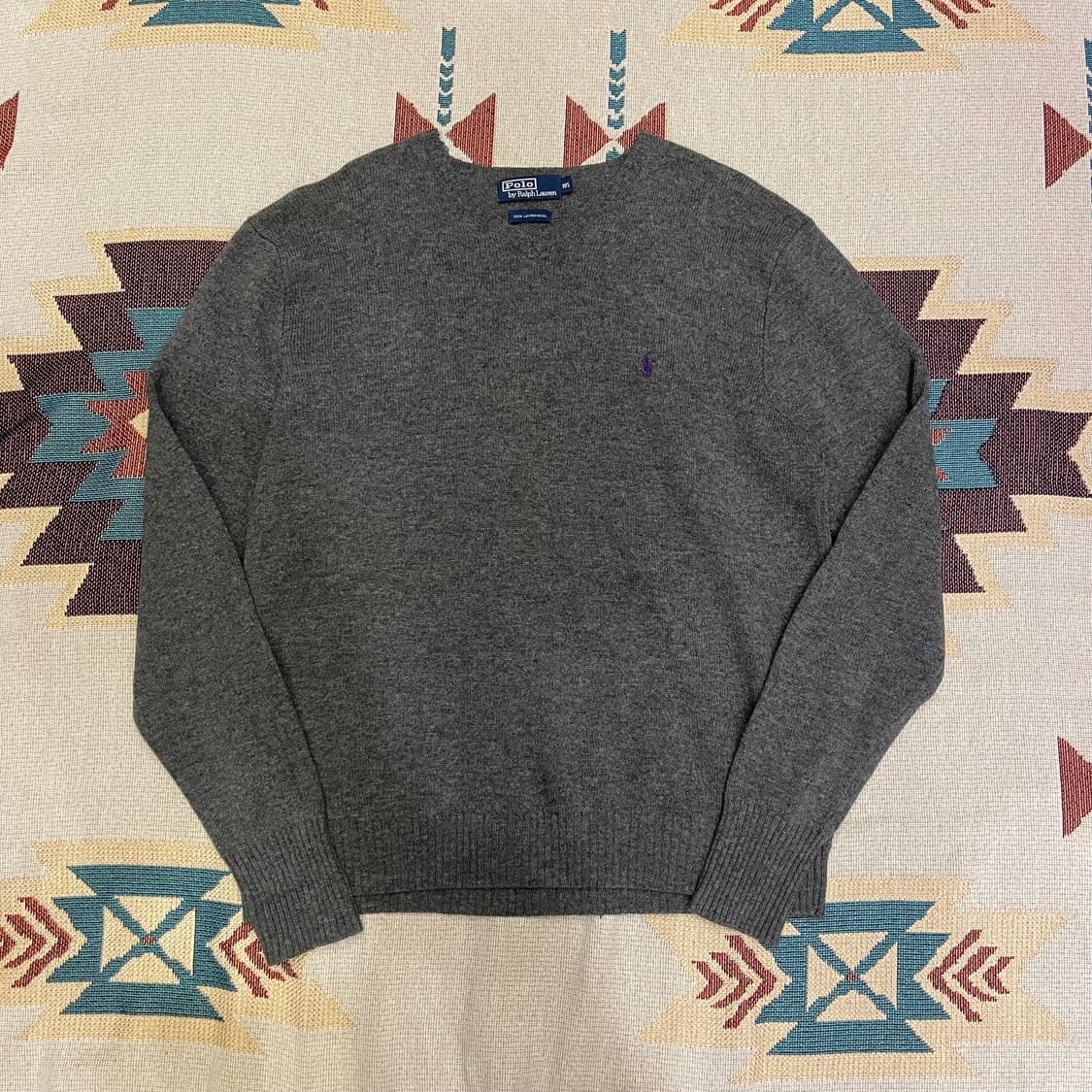 폴로 램스울 스웨터 상품이미지1