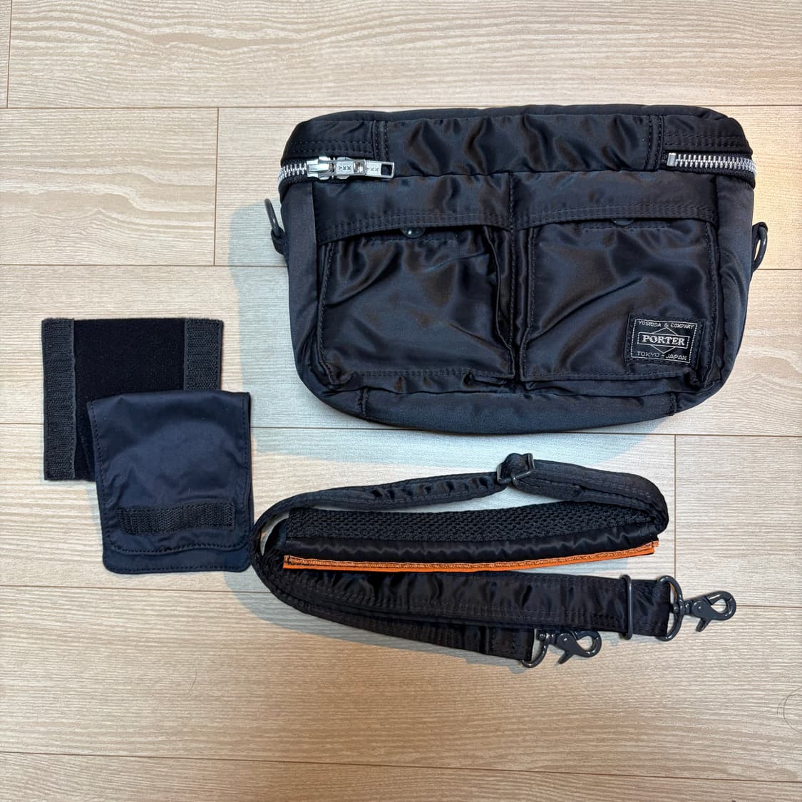 요시다포터 porter 카메라백 탱커 블랙 S (미사용에 가까움) 상품이미지1