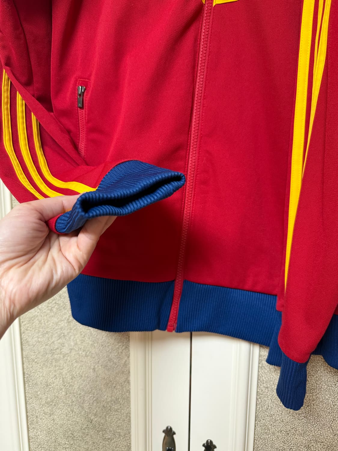 아디다스 저지 스페인 국대 (105사이즈) 상품이미지4