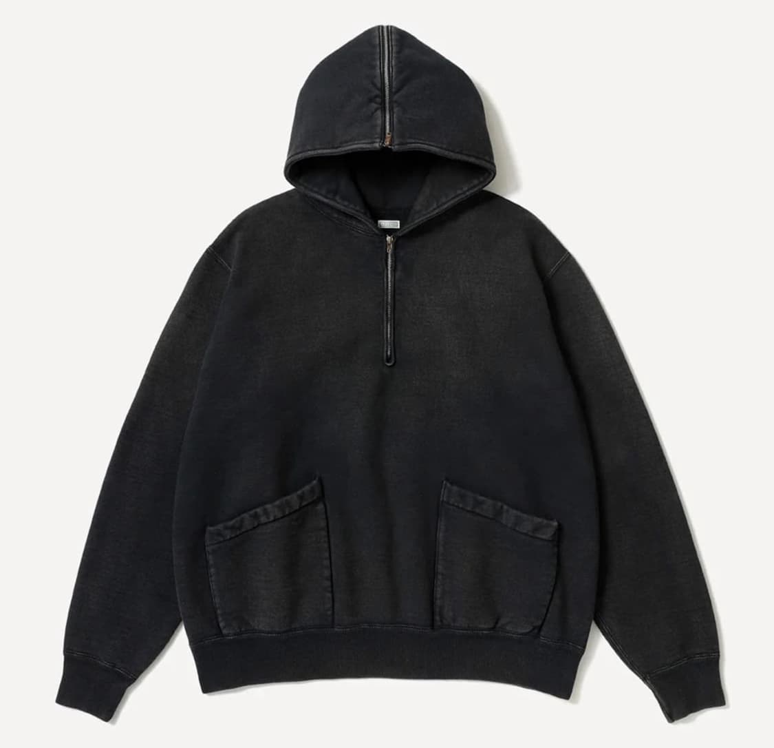 아프레쎄 후드 블랙 사이즈 3 상품이미지1