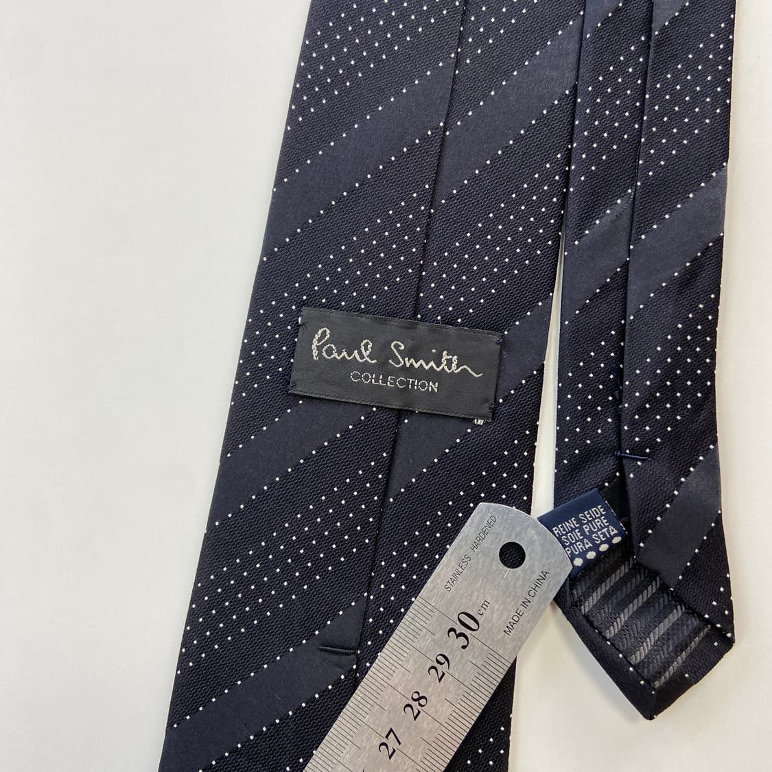 폴스미스(paul smith) 정품 명품 넥타이 8.6cm 상품이미지5