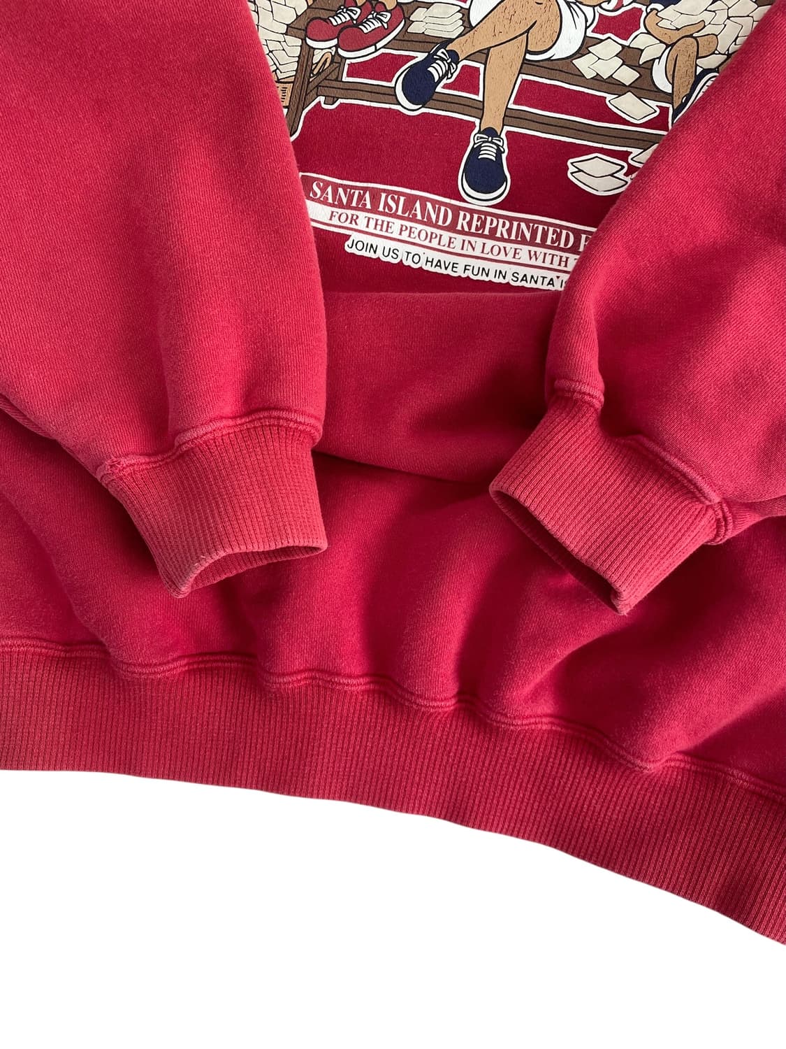 90‘s 캡틴 선샤인 스웻셔츠 상품이미지8