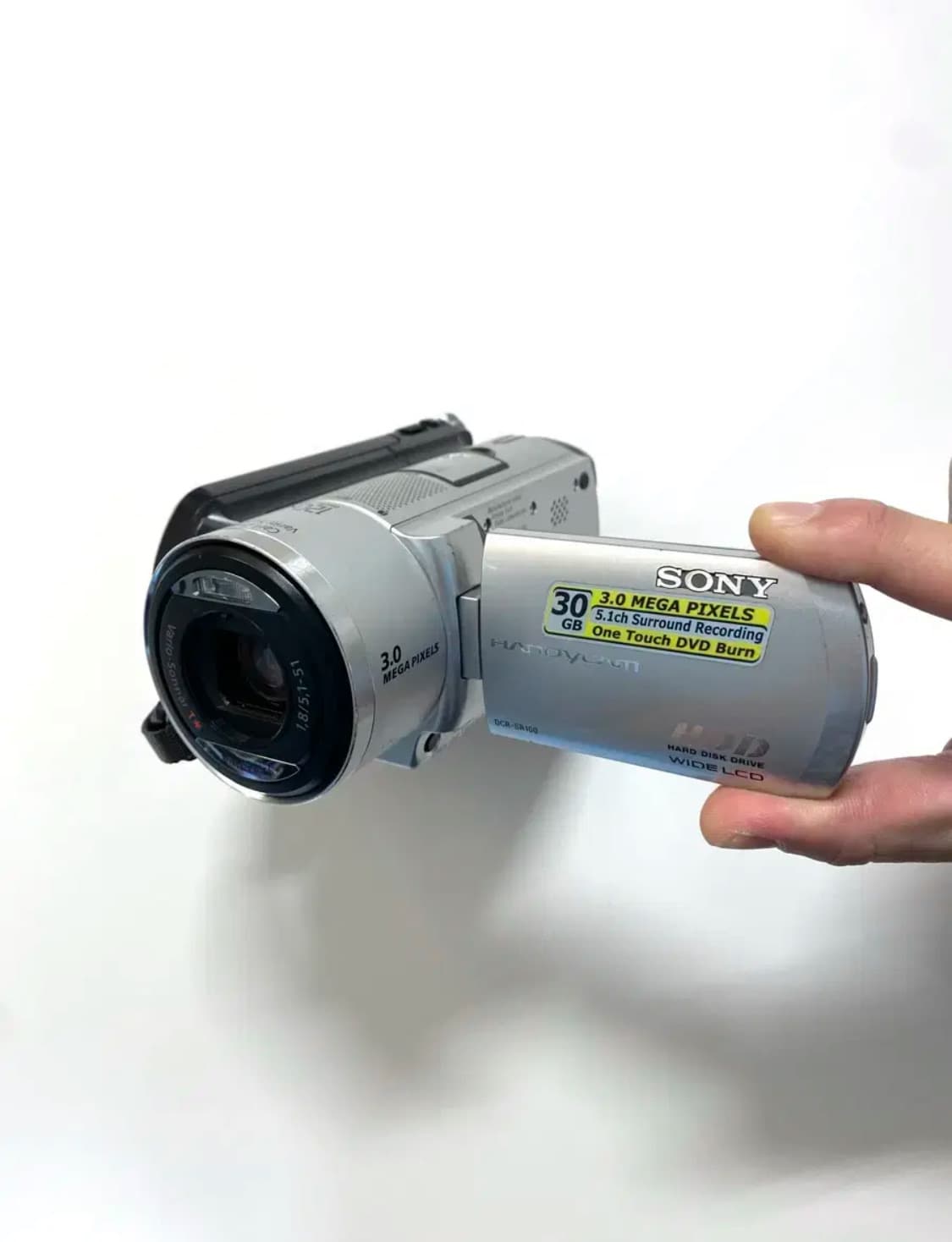 소니 DCR-SR100 디지털 캠코더 상품이미지2