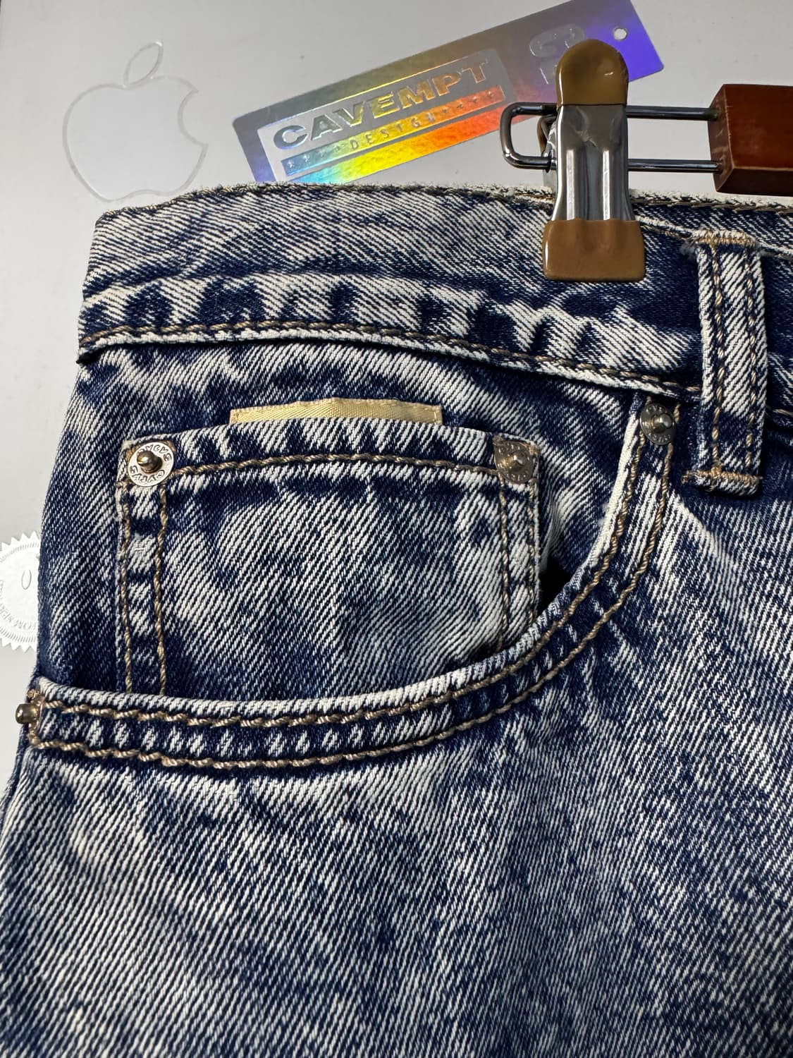 [34/32] Eytys 사이프레스 스톤와플진 상품이미지2