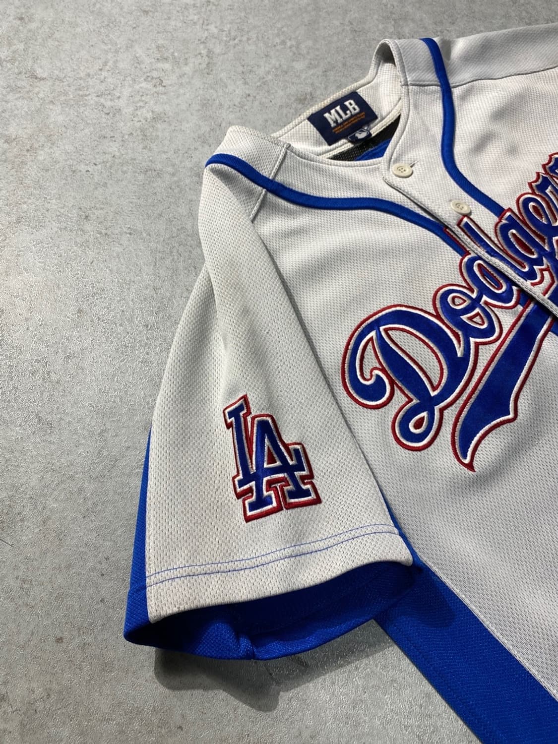 [95] 00s MLB LA 다저스 베이스볼 져지 상품이미지5