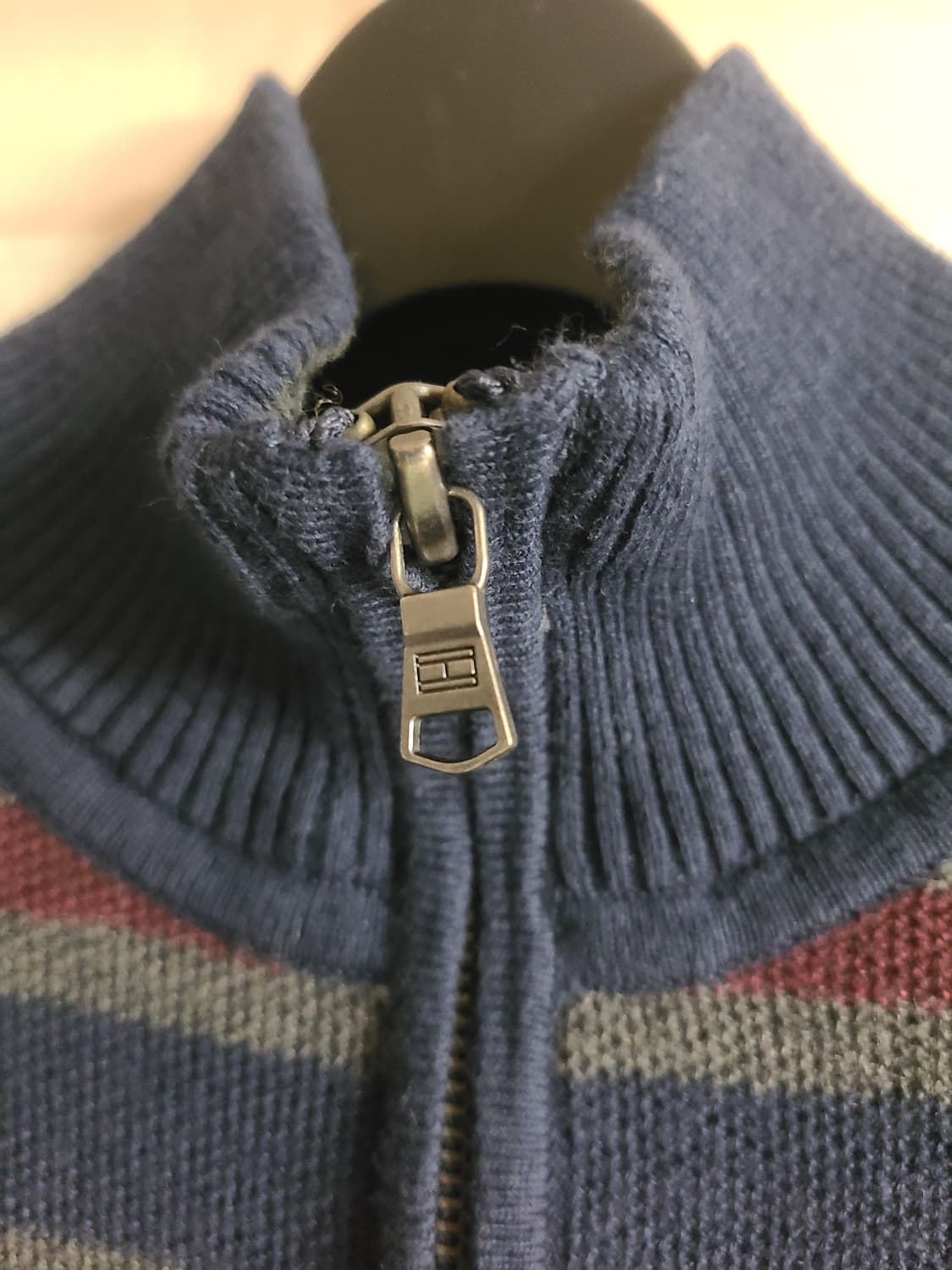 타미힐피거 하프집업 니트(실95) 상품이미지4