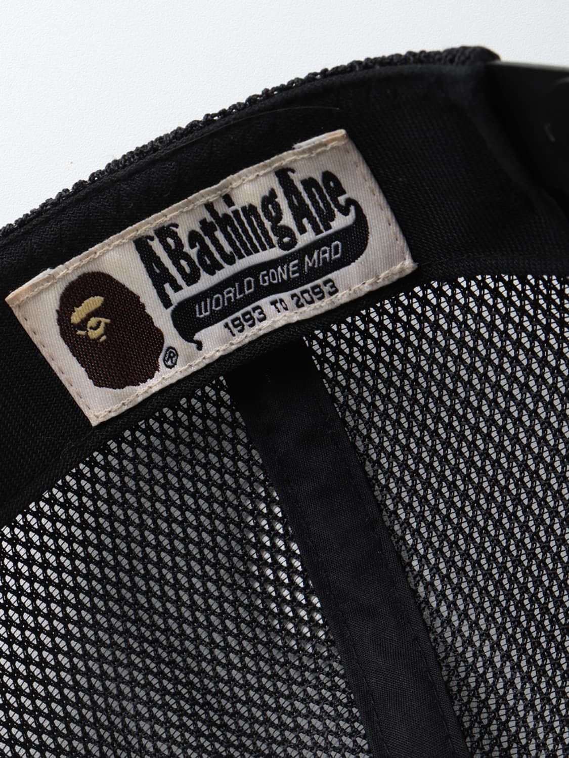 베이프 A BATHING APE 1st Camo Mesh Cap 상품이미지5