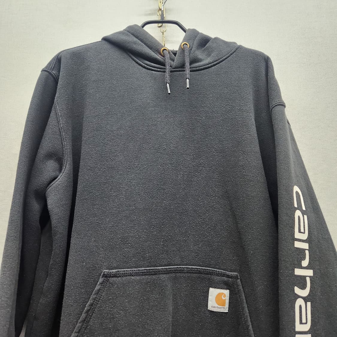 칼하트 미드웨이 로고 사이드레터링 후드티 M(XL) 상품이미지2