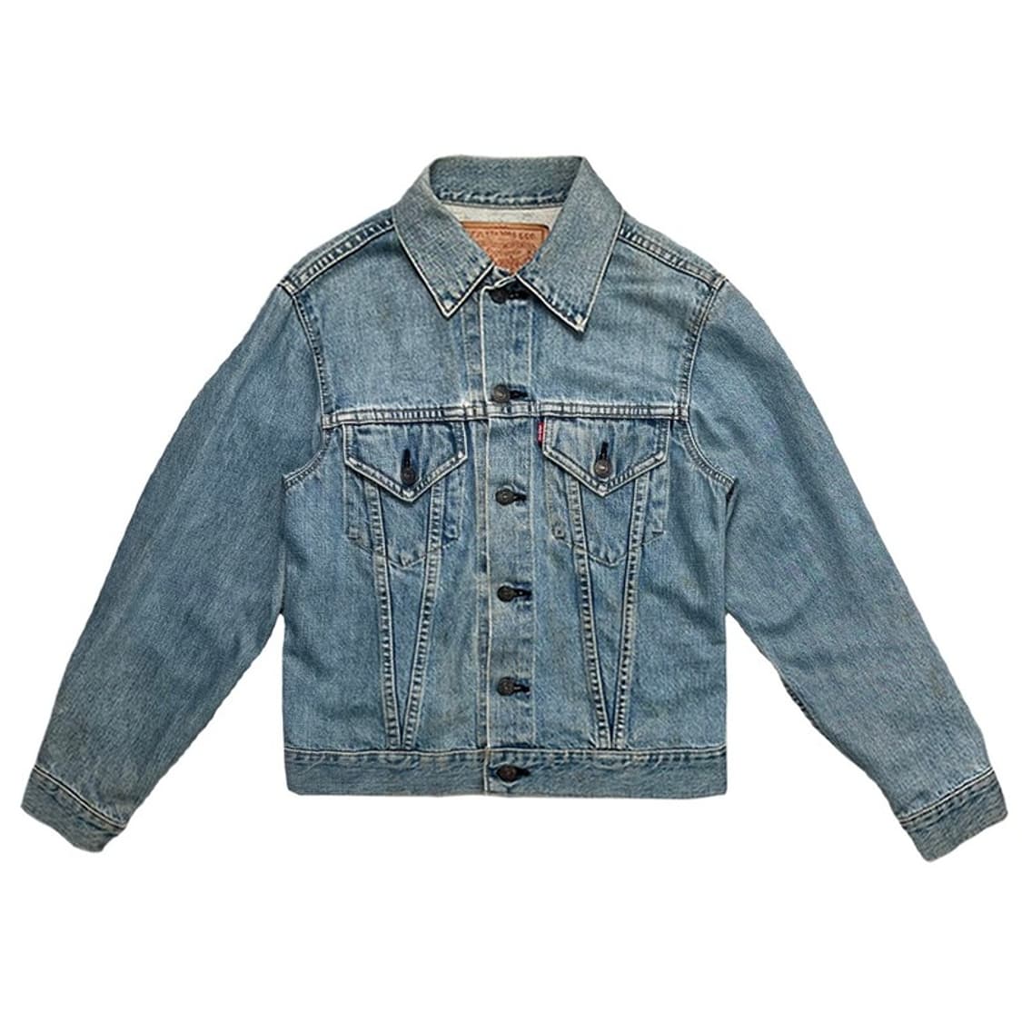  LEVI'S 올드스쿨 빅E 데님 트러거 자켓 36 상품이미지1