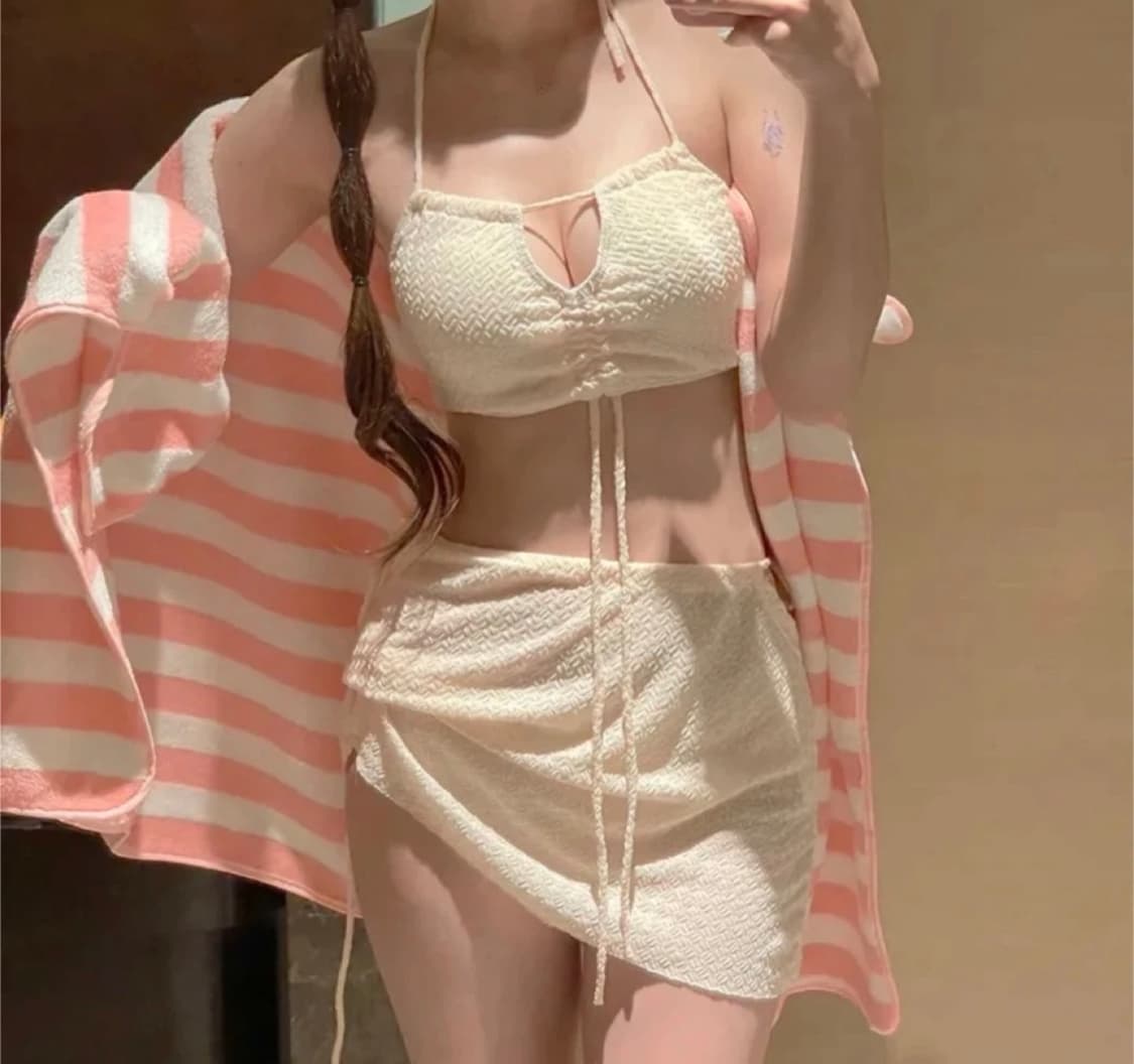 아이보리 비키니 상품이미지1