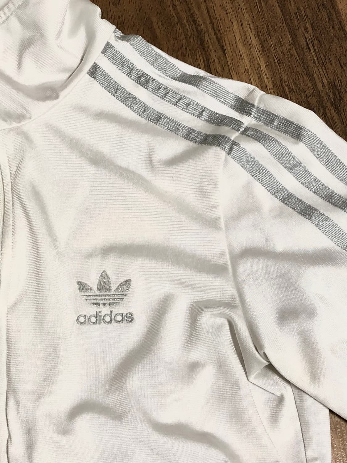 아디다스 져지 화이트실버 대장급 상품이미지3