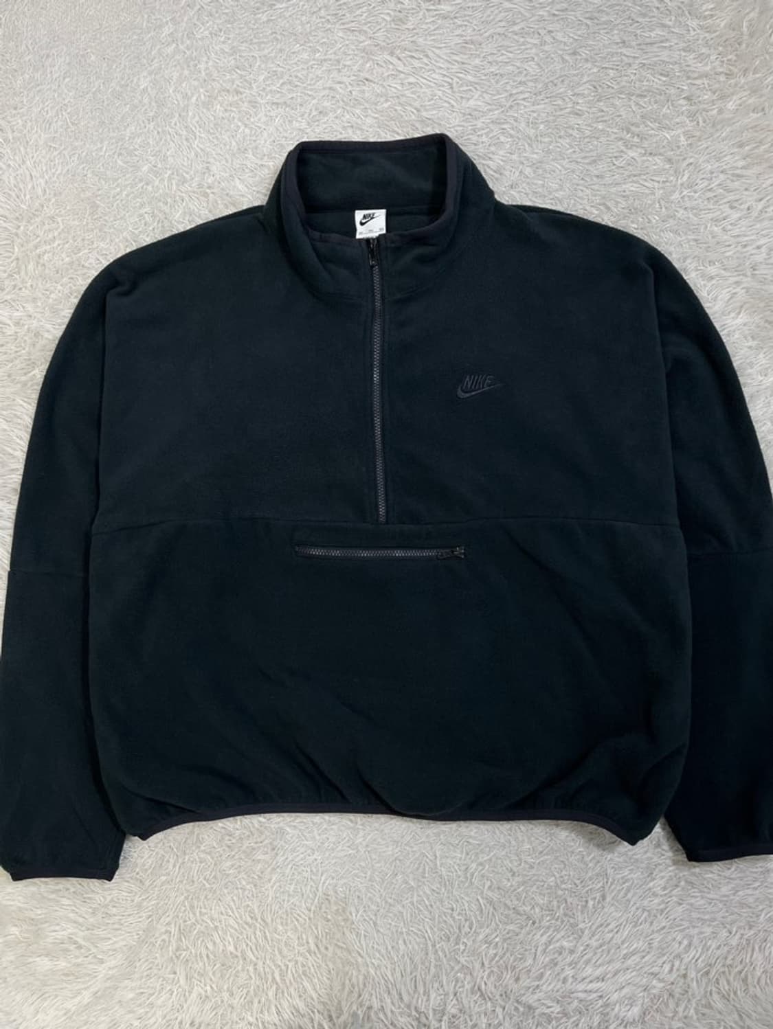 나이키 반집업 후리스 티셔츠/#3095 상품이미지1