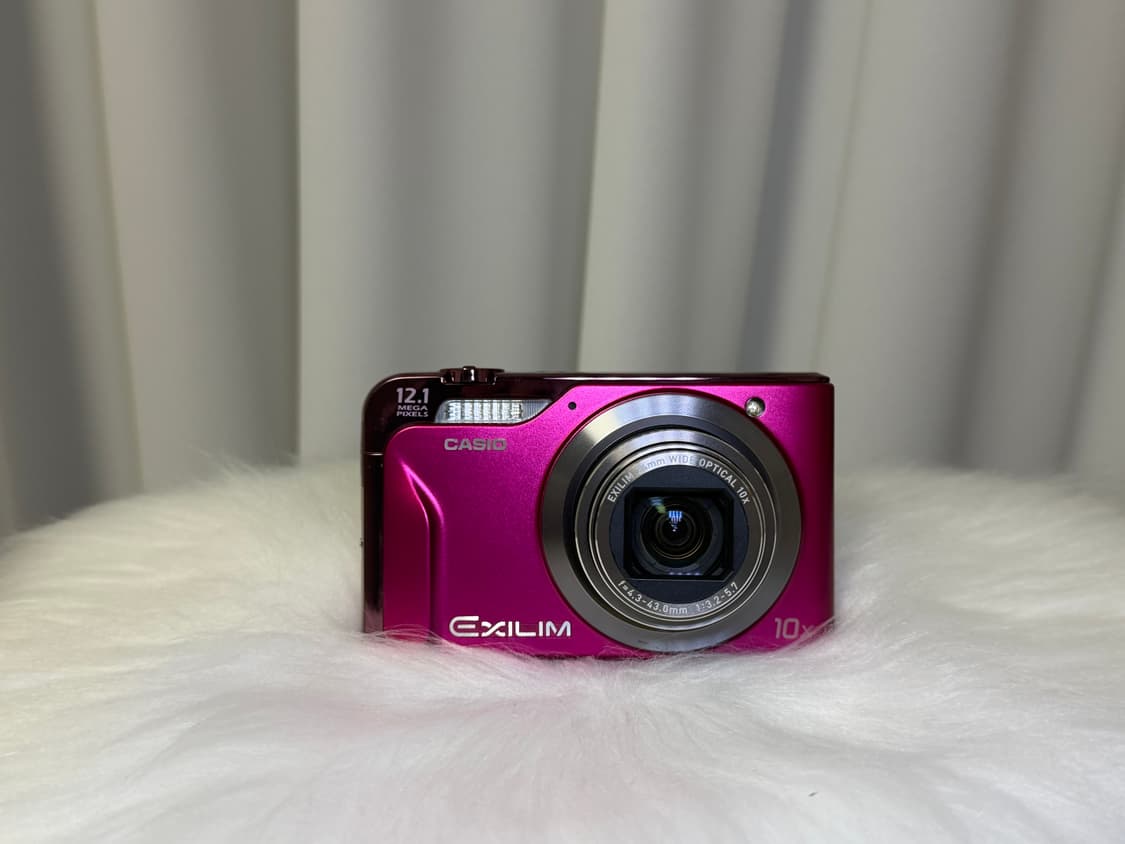 카시오 엑슬림 ex-h10 핑크 상품이미지3