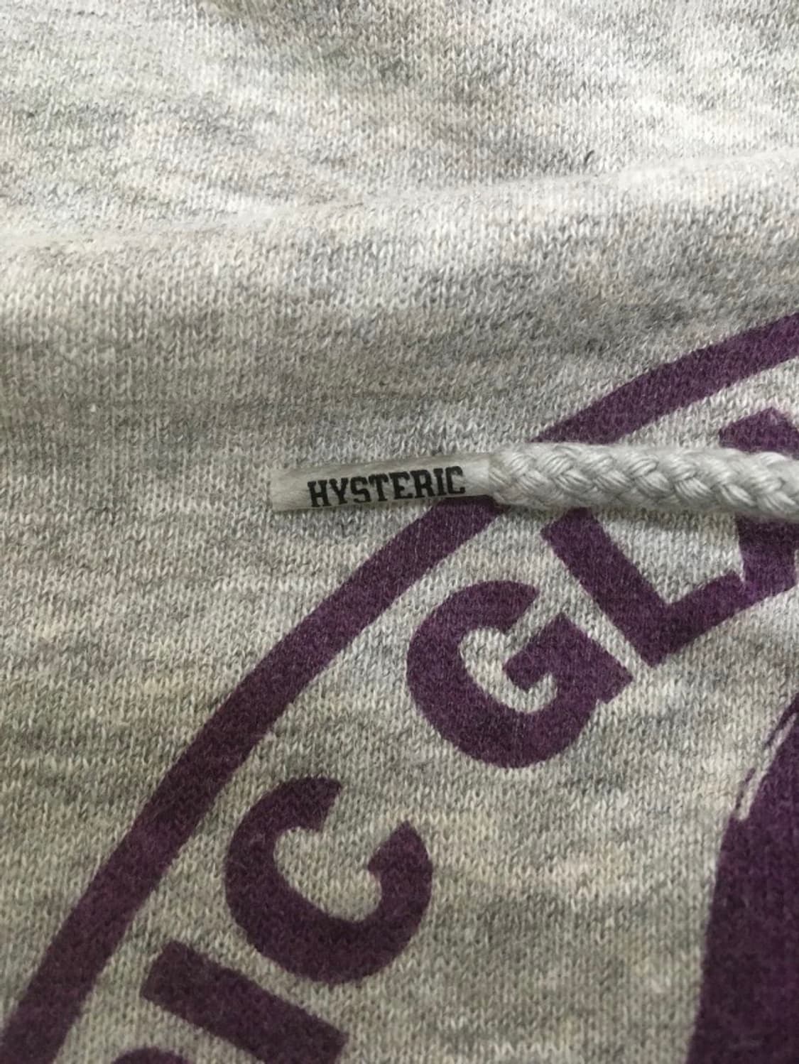 히스테릭글래머 후드 긴팔 상품이미지3