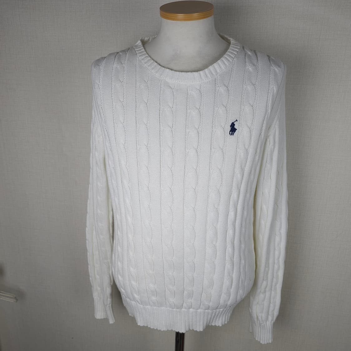 폴로 라운드니트티 남자100사이즈  상품이미지1