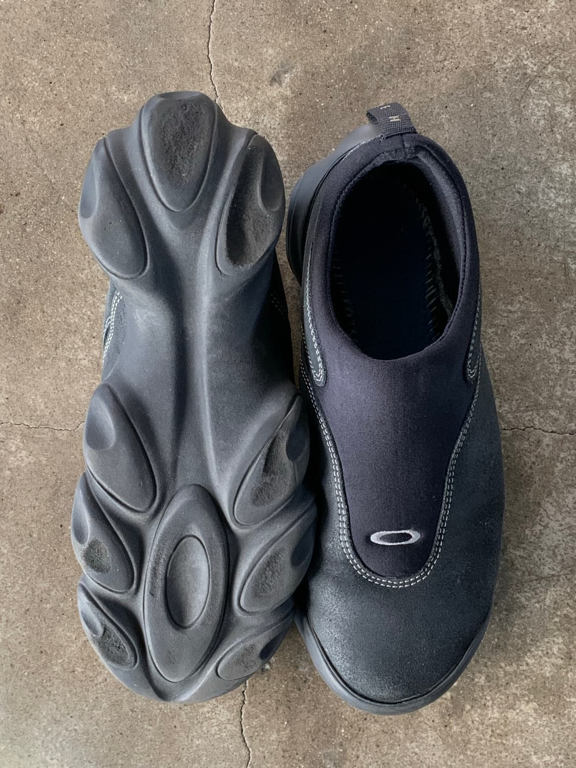 2000s 오클리 FLESH 블랙 상품이미지4