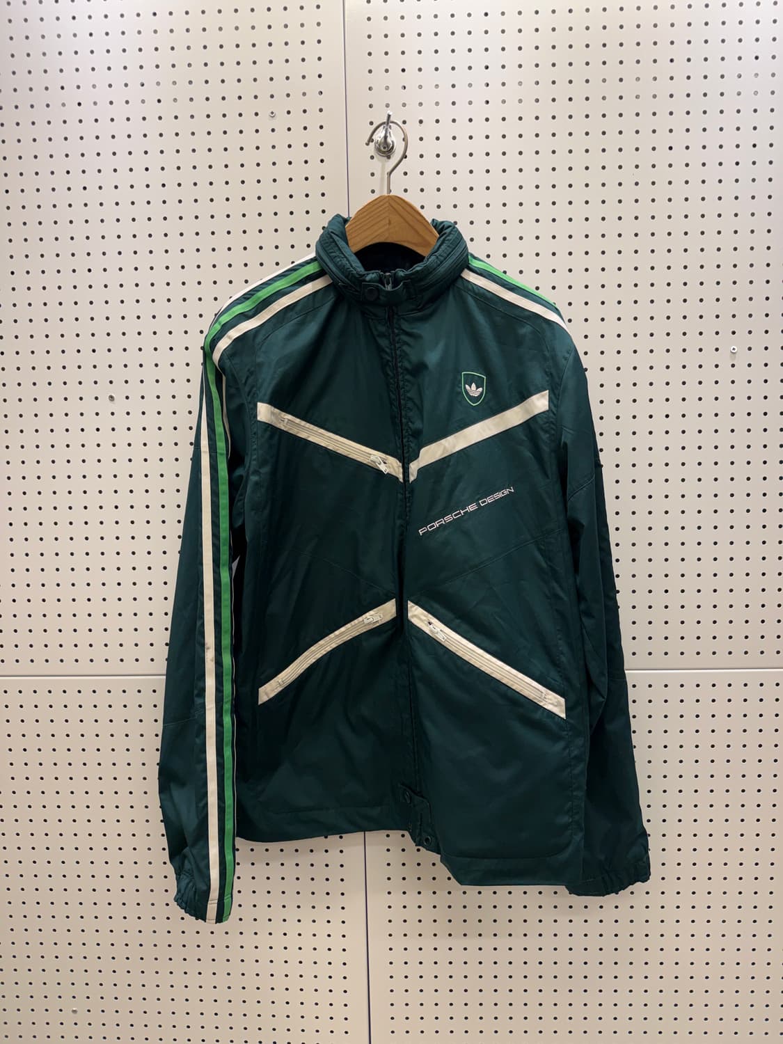 아디다스 포르쉐 디자인 트랙 자켓 그린 U962 상품이미지2