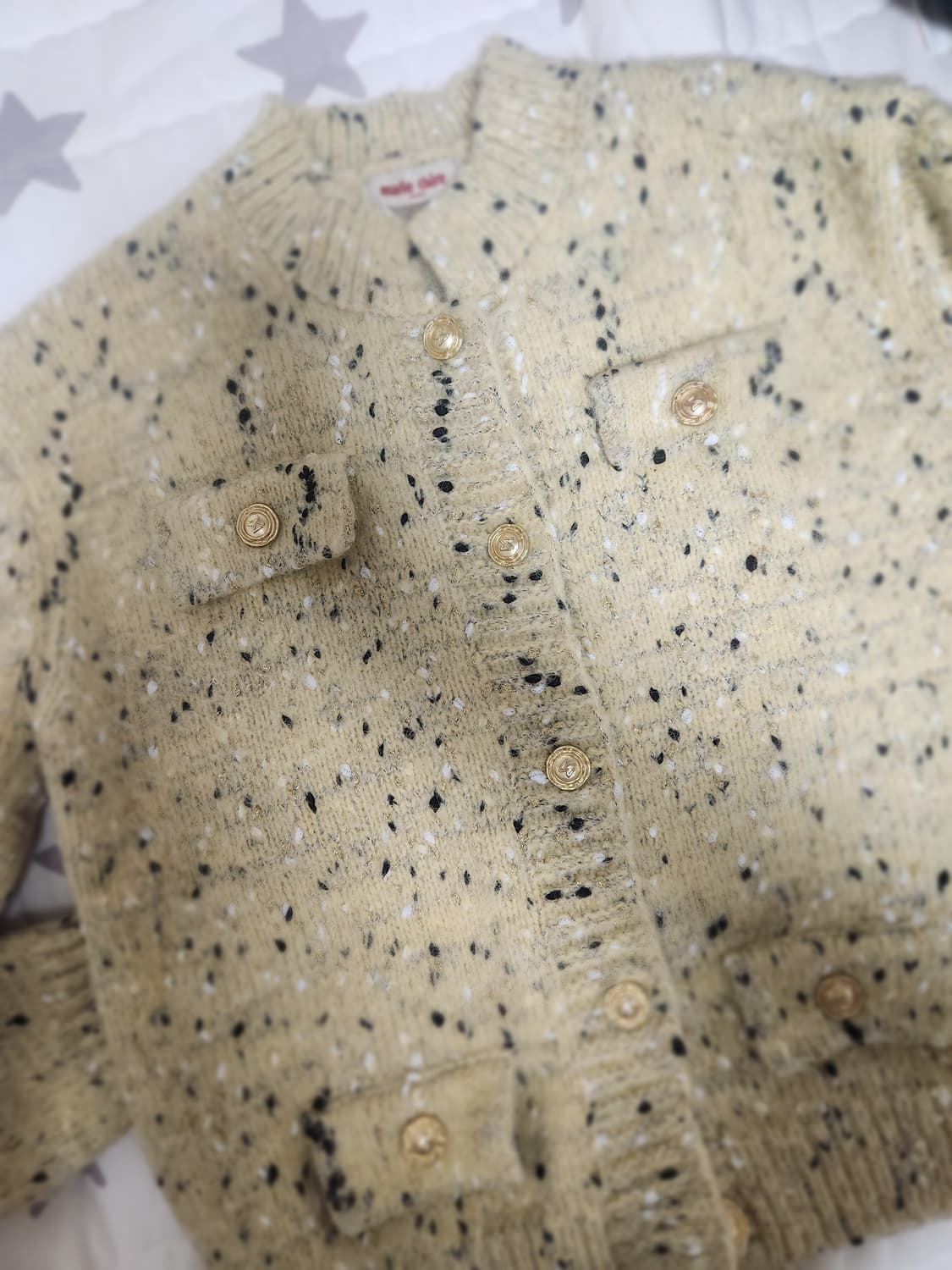 마리끌레르 니트 가디건 상품이미지4