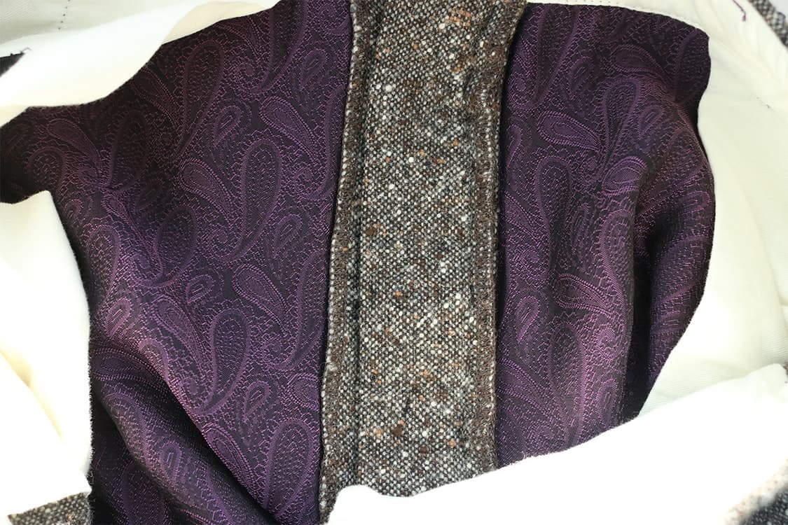 니들스 헤링본 트위드 울 팬츠 상품이미지8