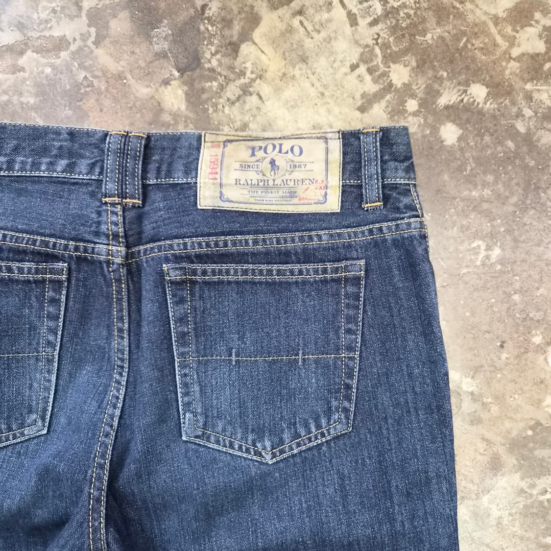30) 폴로랄프로렌 청바지 데님팬츠 워크웨어 아메카지 상품이미지6