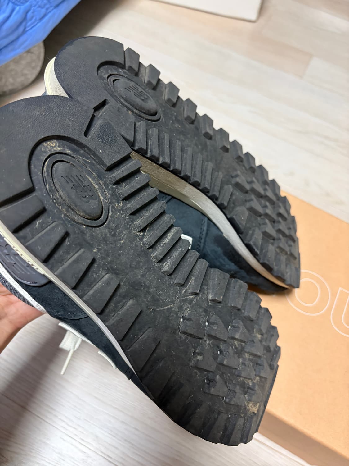 뉴발란스574레거시 (블랙, 260) 상품이미지3