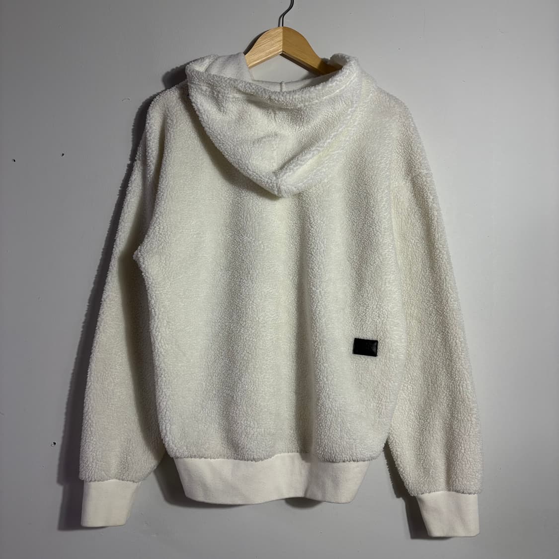 나이키 오프화이트 보아 플리스 후드 집업 자켓 (무료배송) 상품이미지4