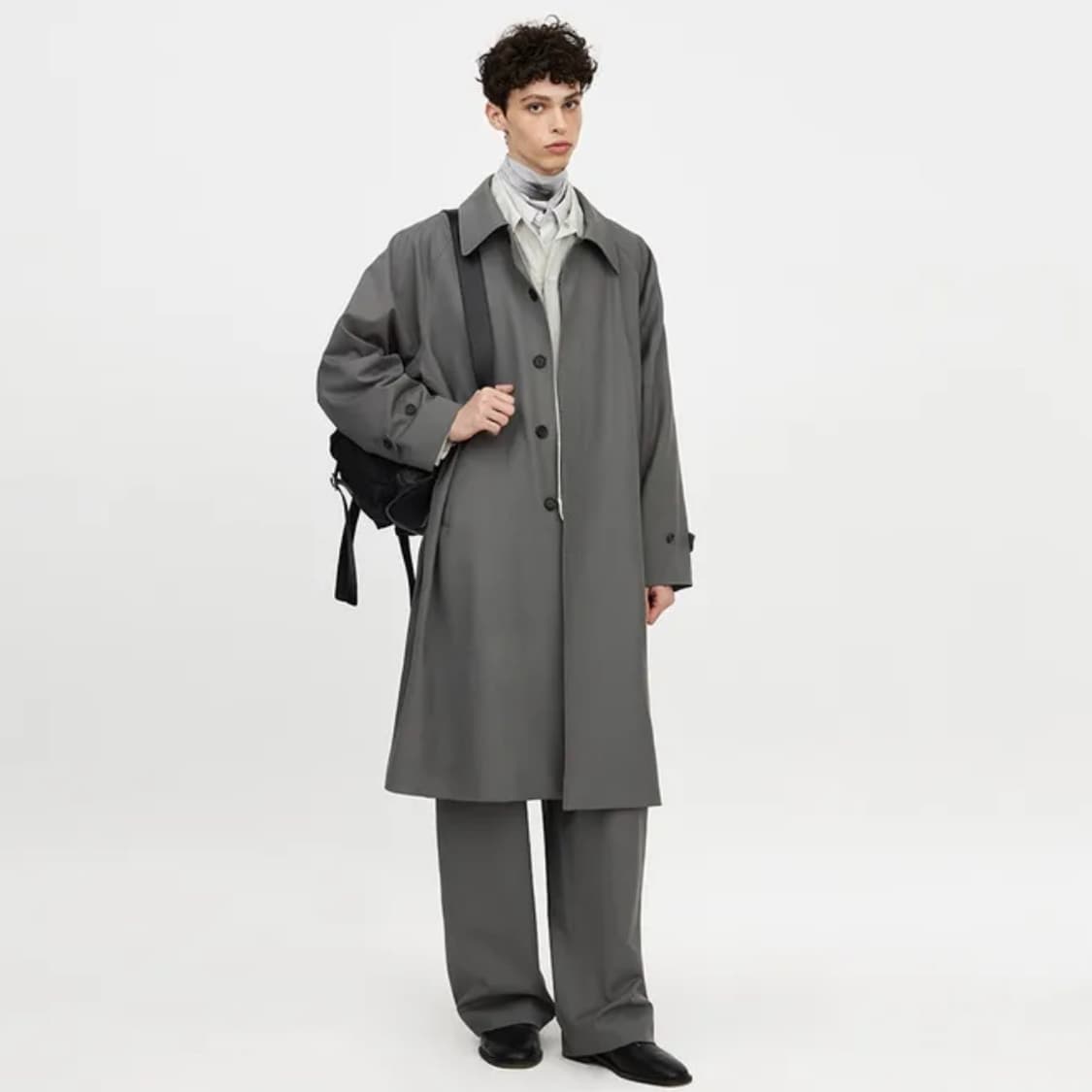 유스 youth 맥코트 차콜그레이 S 상품이미지1