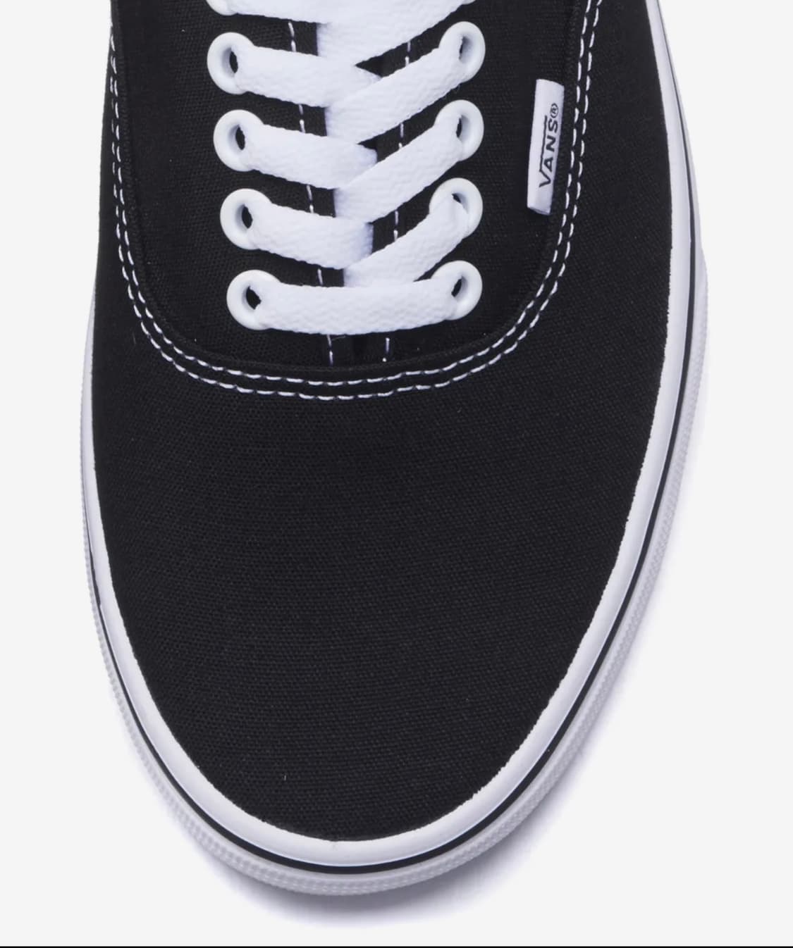 반스 어센틱 블랙 스니커즈 280mm (US 10) 상품이미지5