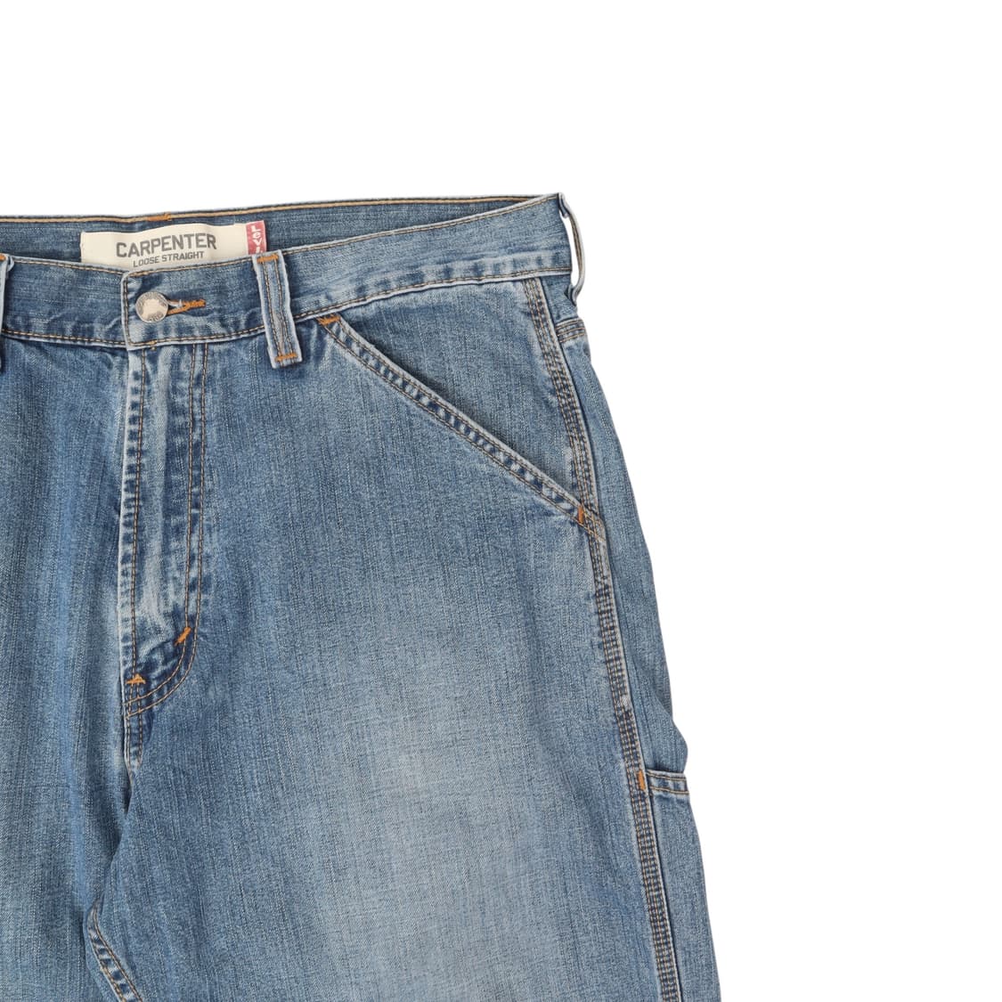 리바이스 루즈핏 카펜터 하프 데님팬츠 상품이미지5