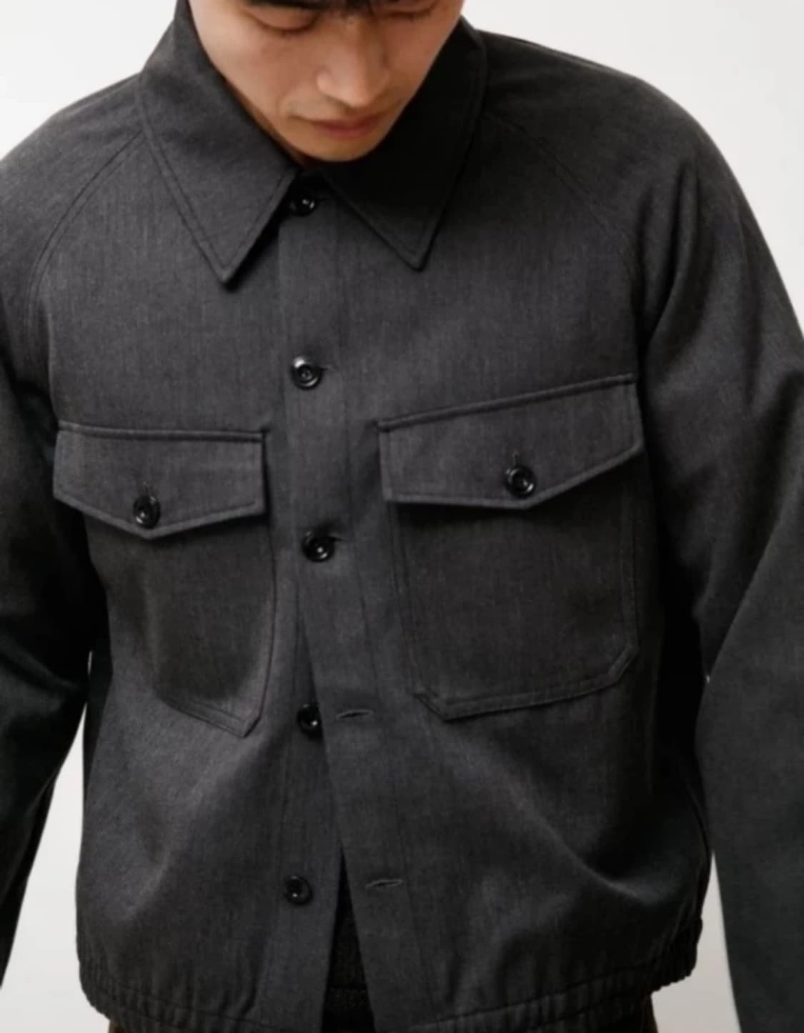 [52] 르메르 밀리터리 블루종 자켓 엔트러사이트 컬러 상품이미지2