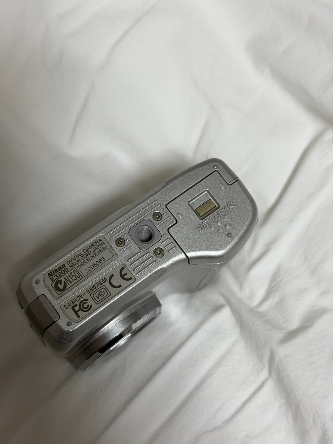 니콘 쿨픽스 3200 빈티지 디카 상품이미지4