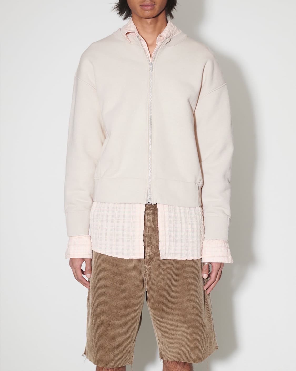 (정품/새상품) 아워레가시 남성 고스트 애틱 헵피 플리스 컨투어 봄버 상품이미지9