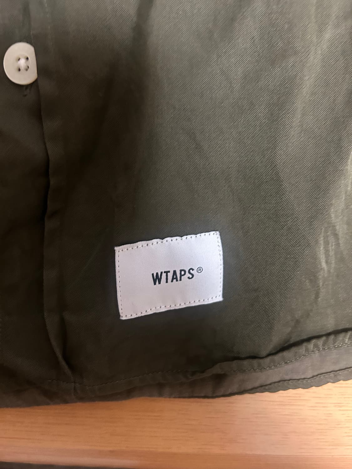 18ss wtaps raco satin shirt 상품이미지5
