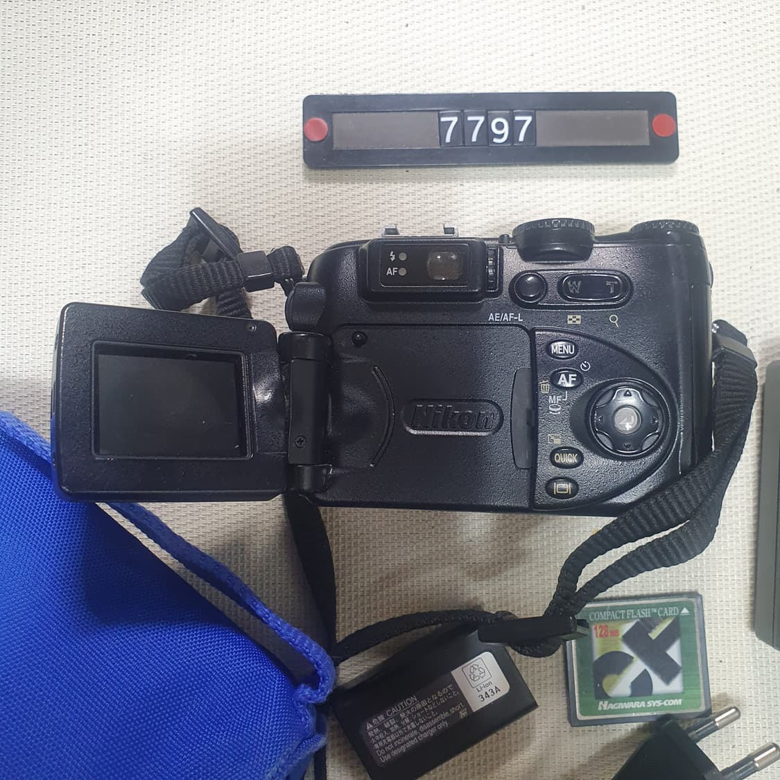 니콘 쿨픽스 5400 디지털카메라 파우치포함 상품이미지5