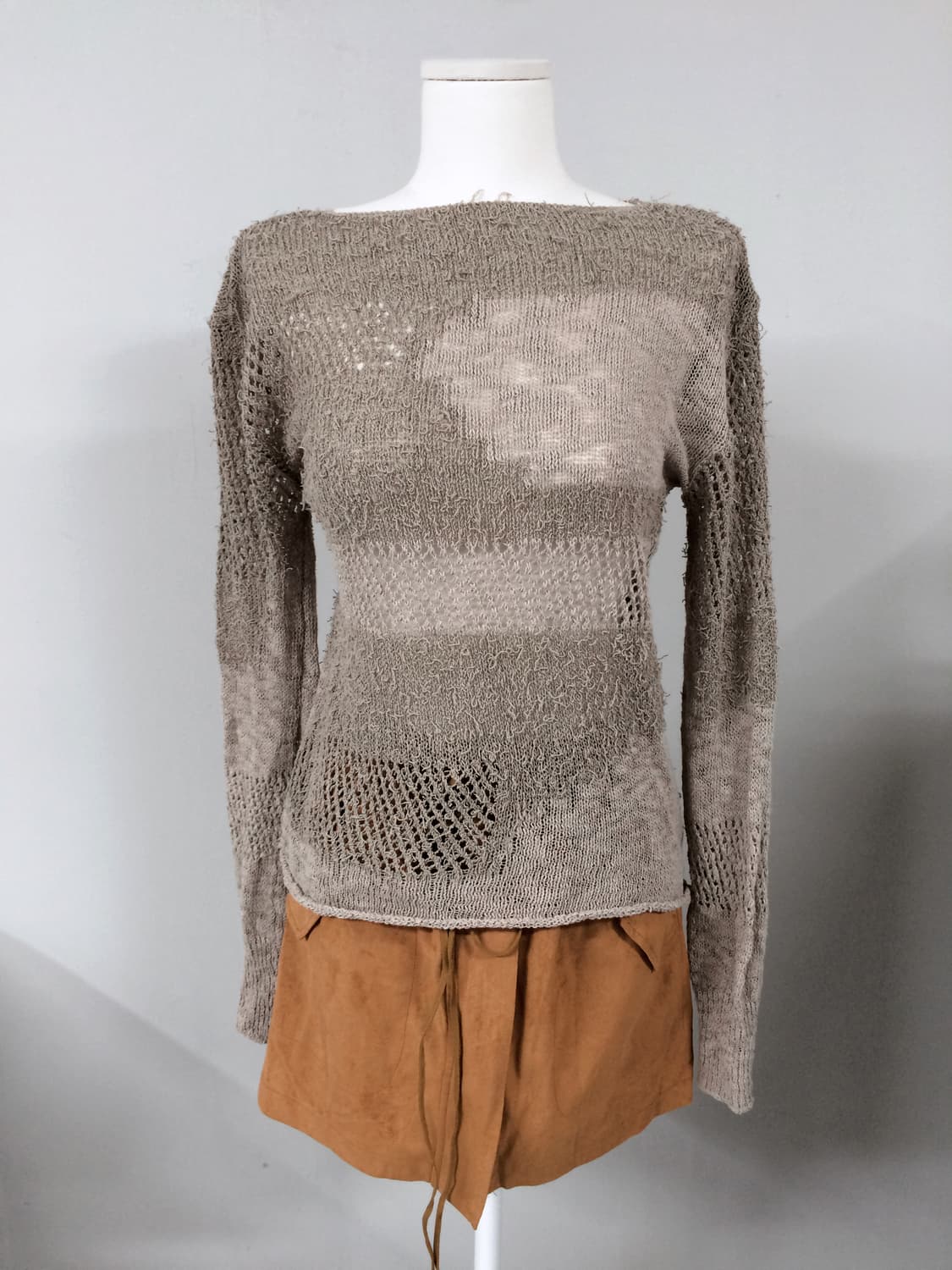 Vintage grunge knit 상품이미지4