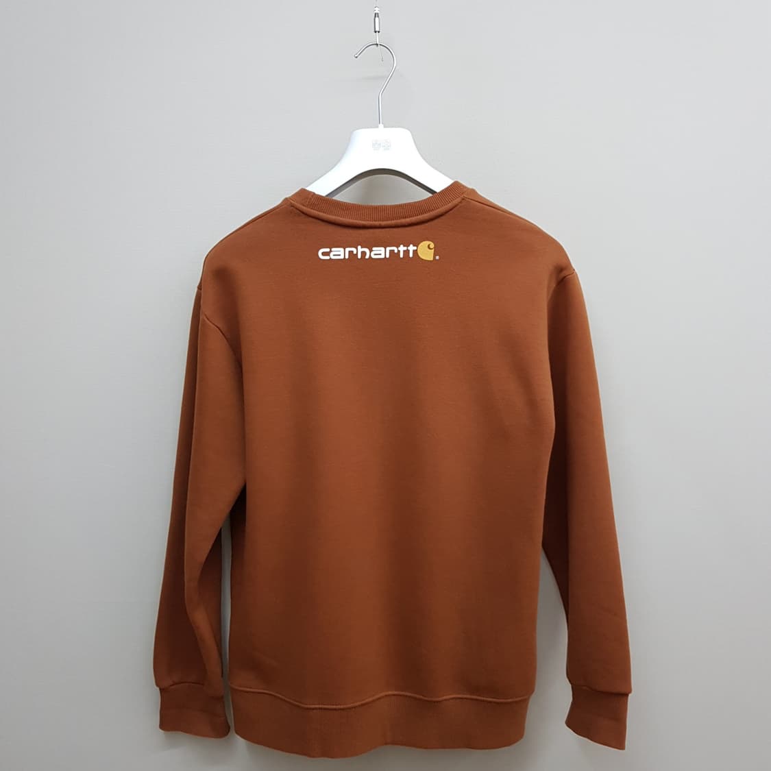 Carhartt 칼하트  로고 프린트 기모 맨투맨 L사이즈 상품이미지4