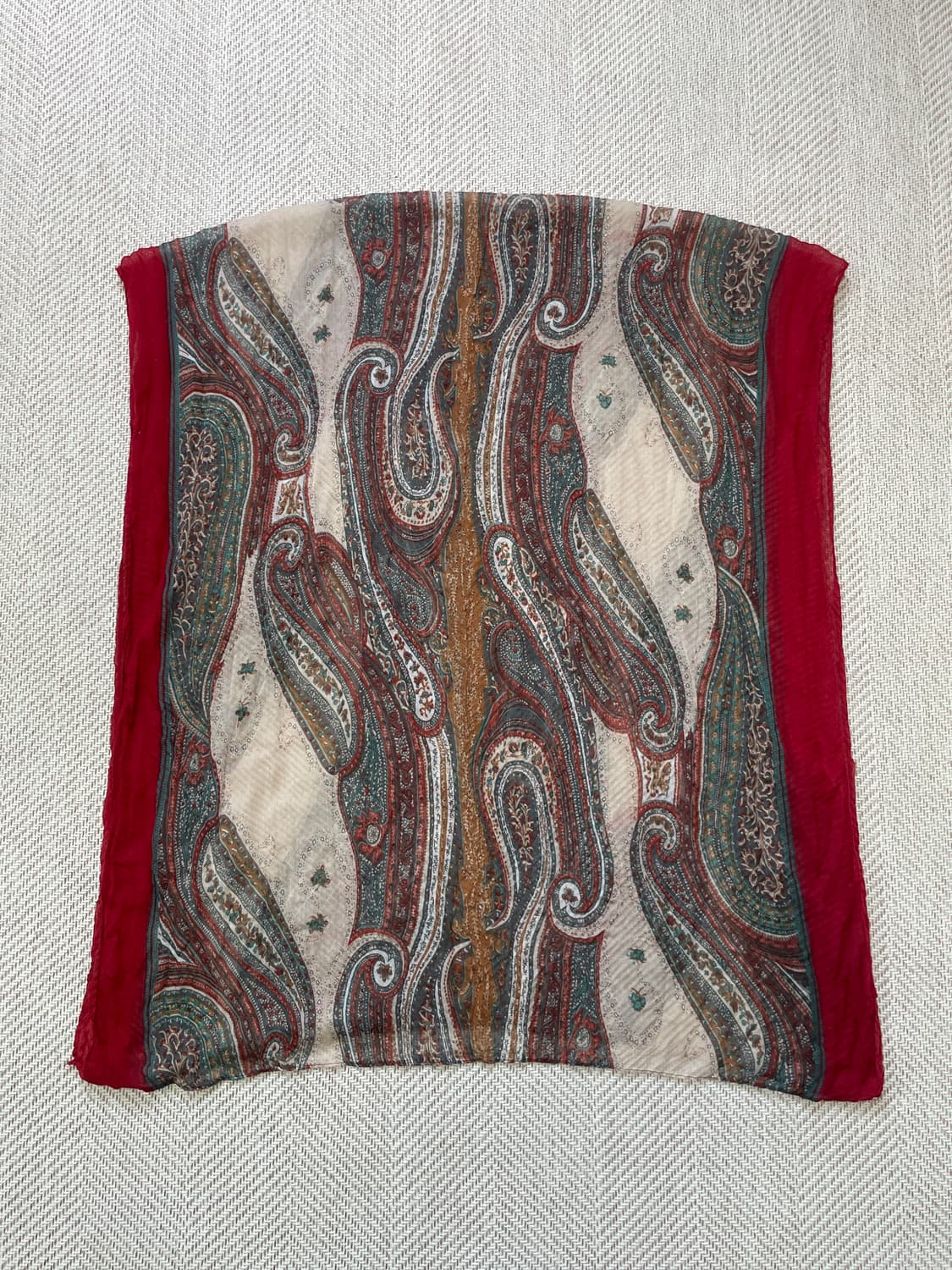 빈티지 페이즐리 머플러 스카프  J04415 상품이미지4