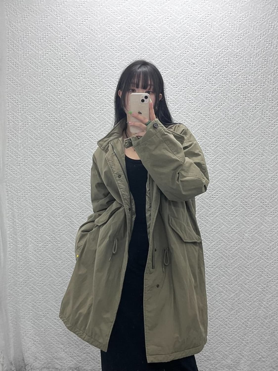 파르티멘토 3M 신슐레이트 M-65 피시테일 패딩 점퍼 M C08933 상품이미지2