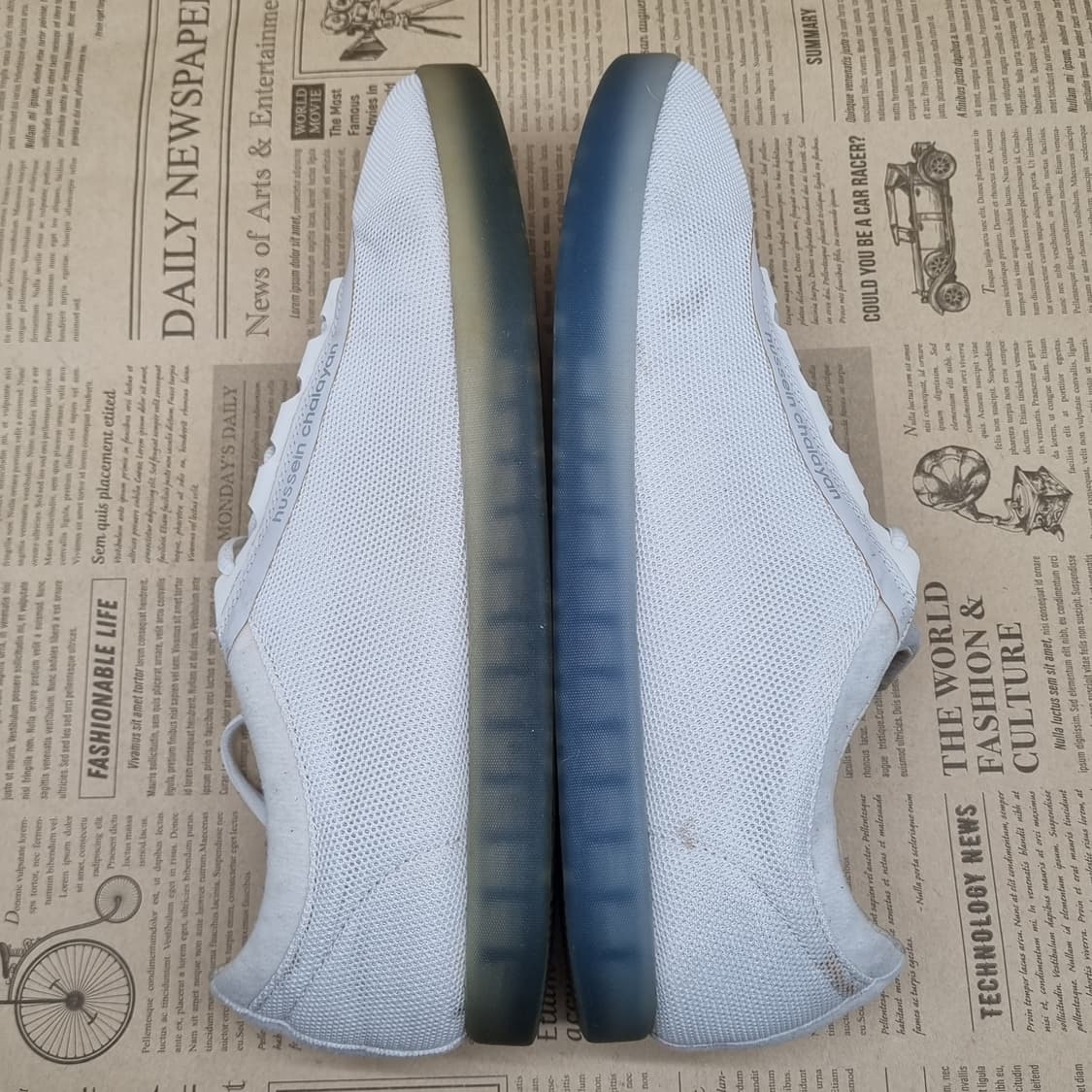 푸마 후세인 살라얀 남성스니커즈 290 상품이미지5