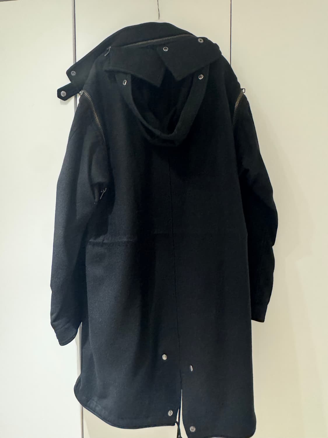 요지 야마모토 뿌르옴므 코트 상품이미지3