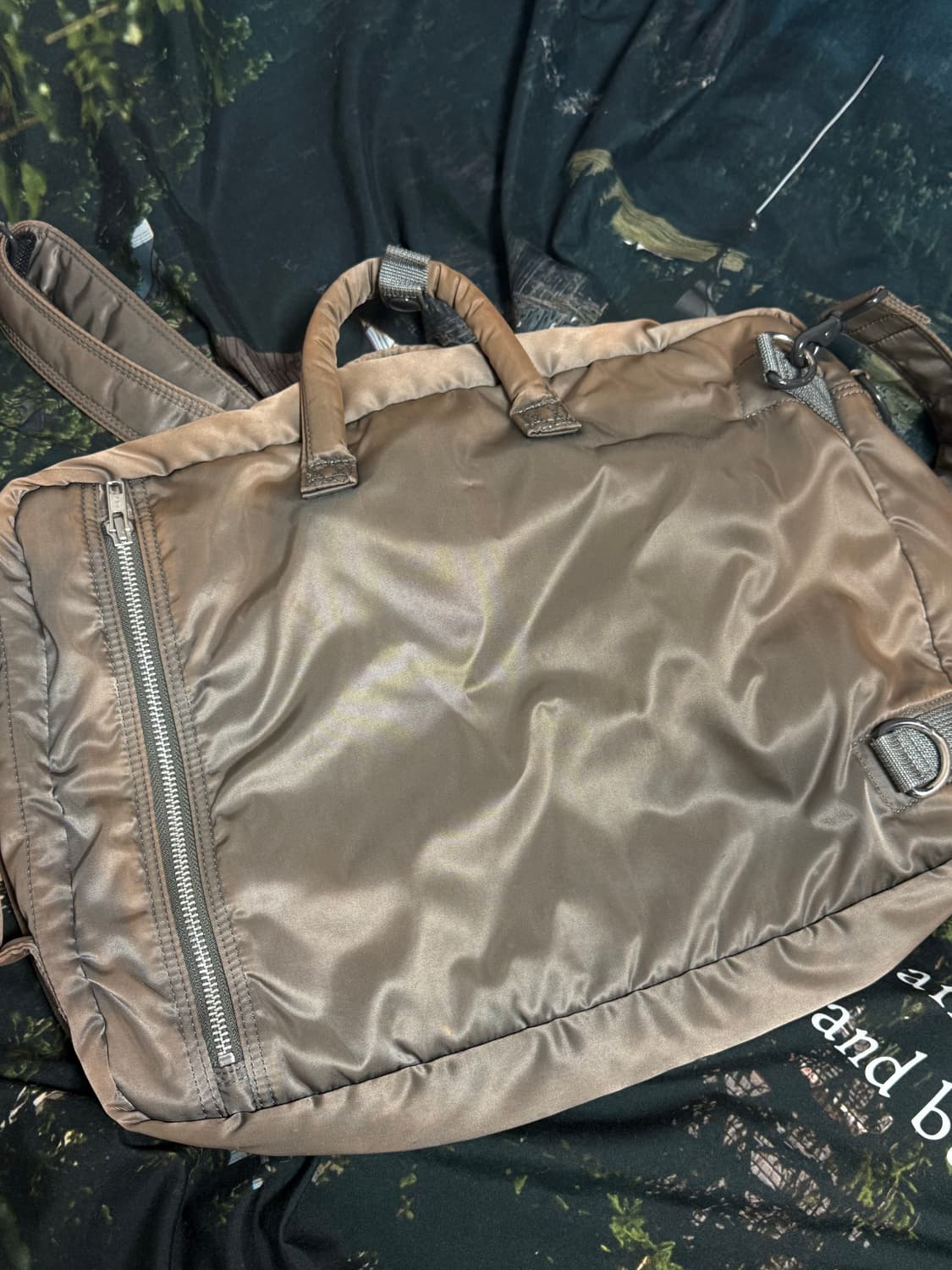 요시다 포터 탱커 2way 세이지 상품이미지3