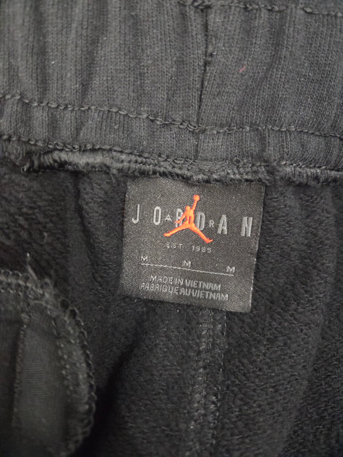 나이키 조던 플라이트 팬츠 블랙 상품이미지7