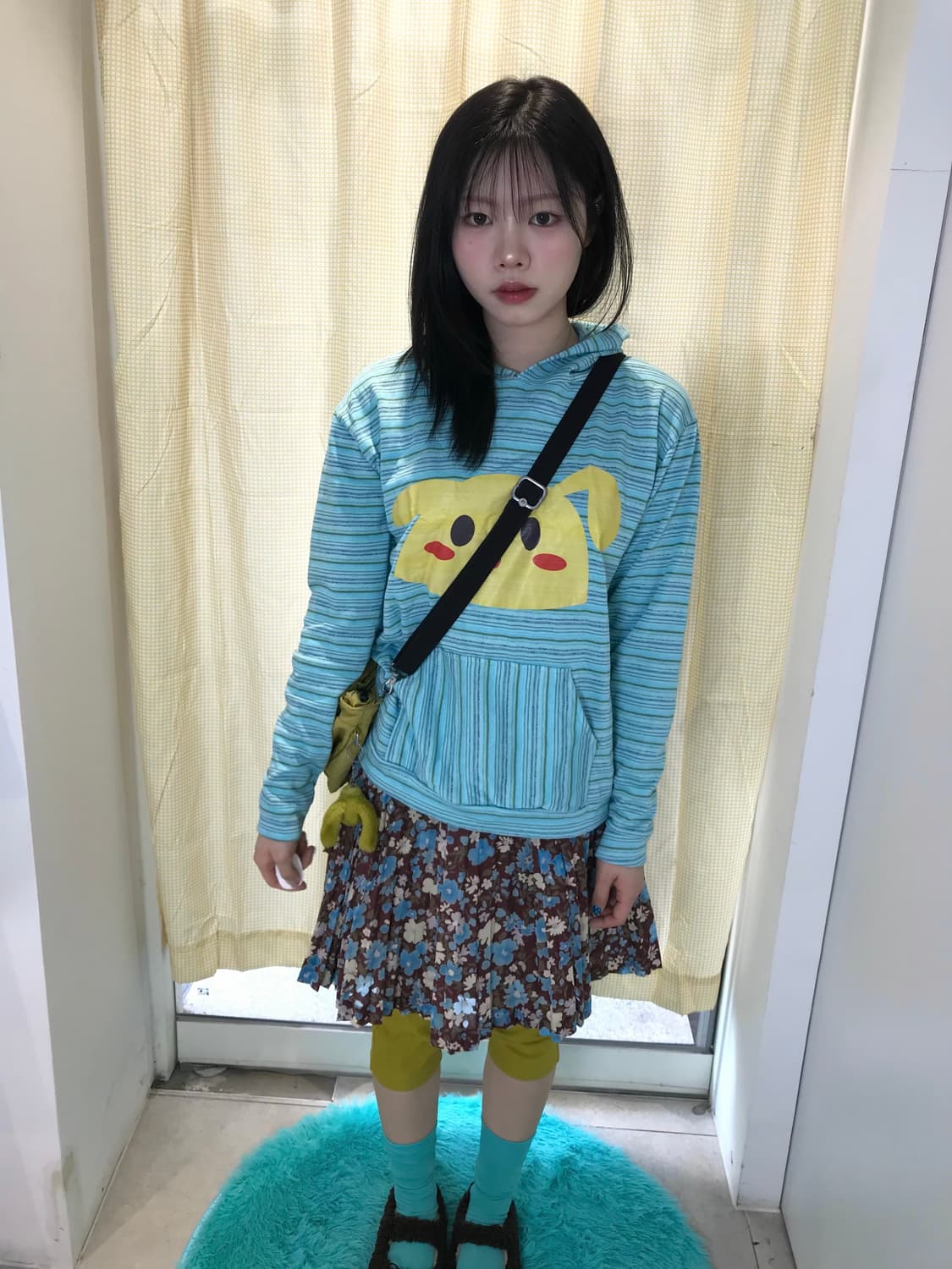 귀여운 병아리 프린팅 후드 코디셋🐥 상품이미지3